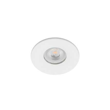 Lampe de plafond en acier GU10 blanc mat ARCENS