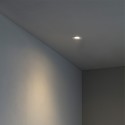 Lampe de plafond en acier GU10 blanc mat ARCENS