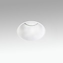 Lampe de plafond en aluminium LED intégrée blanc mat GOUYARD