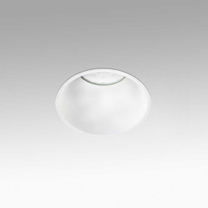 Lampe de plafond en aluminium LED intégrée blanc mat GOUYARD