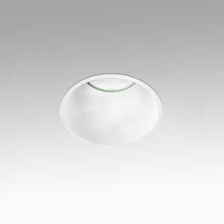 Lampe de plafond en aluminium LED intégrée blanc mat GOUYARD