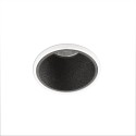 Lampe de plafond en aluminium LED intégrée noir mat GOUDOU