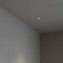 Lampe de plafond en aluminium LED intégrée noir mat GOUDOU