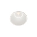Lampe de plafond en aluminium GU10 blanc mat SAMURAN