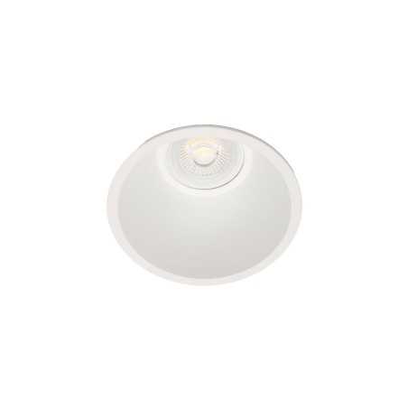 Lampe de plafond en aluminium GU10 blanc mat SAMURAN