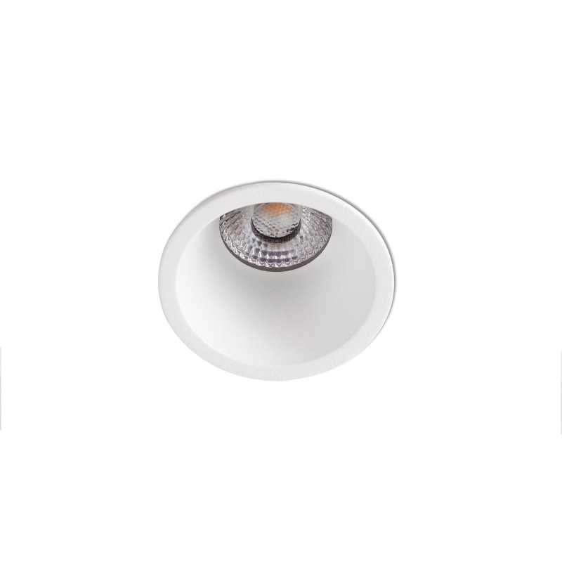 Lampe de plafond en aluminium LED intégrée blanc mat MAIZERY