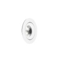 Lampe de plafond en aluminium LED intégrée blanc TREDIAS