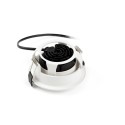 Lampe de plafond en aluminium LED intégrée blanc TREDIAS