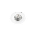 Lampe de plafond en aluminium LED intégrée blanc JOYEUSE