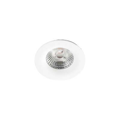 Lampe de plafond en aluminium LED intégrée blanc JOYEUSE