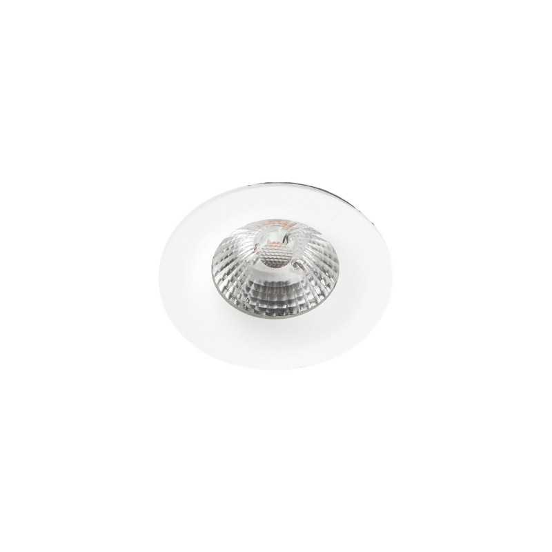 Lampe de plafond en aluminium LED intégrée blanc JOYEUSE