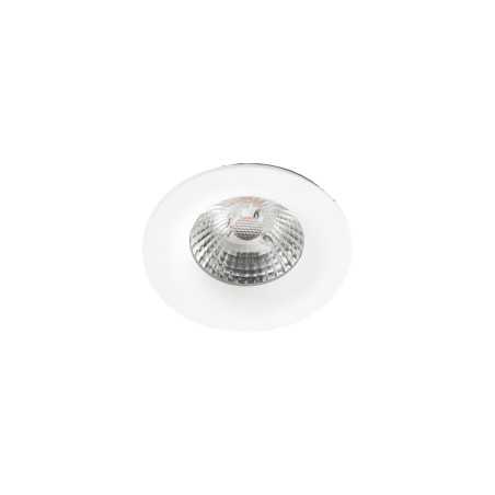 Lampe de plafond en aluminium LED intégrée blanc JOYEUSE