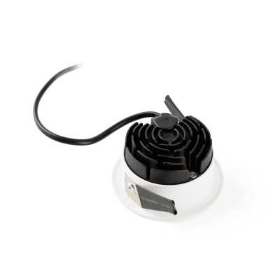 Lampe de plafond en aluminium LED intégrée blanc JOYEUSE