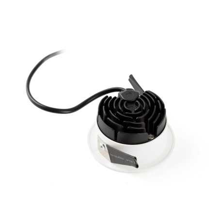 Lampe de plafond en aluminium LED intégrée blanc JOYEUSE