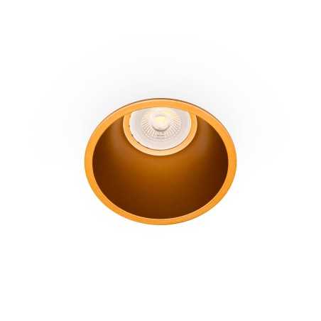 Lampe de plafond en aluminium GU10 doré mat MARANS