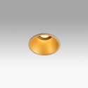 Lampe de plafond en aluminium GU10 doré mat MARANS