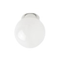 Lampe de plafond en aluminium E27 blanc MEUCON