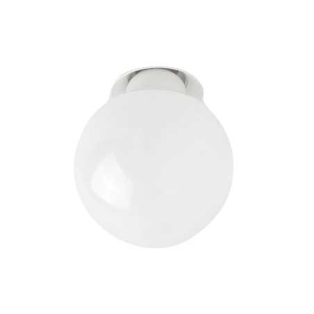 Lampe de plafond en aluminium E27 blanc MEUCON