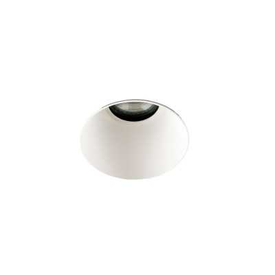 Lampe de plafond en aluminium GU10 blanc mat LE MEC