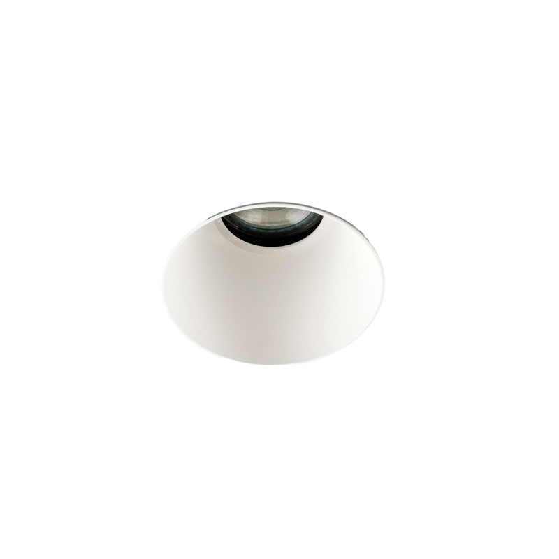 Lampe de plafond en aluminium GU10 blanc mat LE MEC