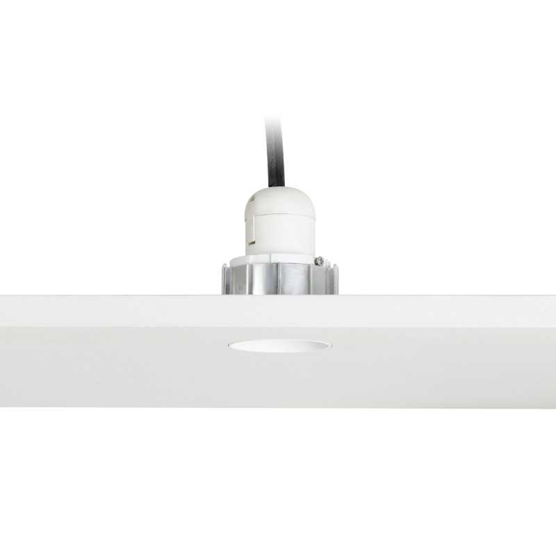 Lampe de plafond en aluminium GU10 blanc mat LE MEC