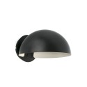 Lampe murale en acier E27 noir mat ANDRONS