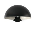 Lampe murale en acier E27 noir mat ANDRONS