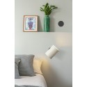 Lampe murale en acier E27 noir TILLOU