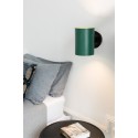Lampe murale en acier E27 noir BUVILLY