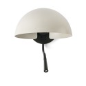 Lampe murale en acier E27 noir mat réf. 20032-122