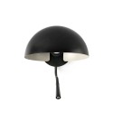 Lampe murale en acier E27 noir mat réf. 20032-123