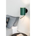 Lampe murale en acier E27 noir CHASSEY