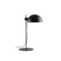 Lampe de table en acier E27 noir mat ARTENAY