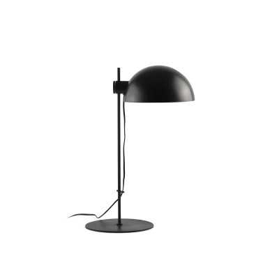 Lampe de table en acier E27 noir mat ARTENAY
