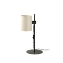 Lampe de table en acier E27 noir mat LEBRON