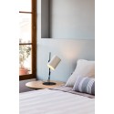 Lampe de table en acier E27 noir mat LEBRON