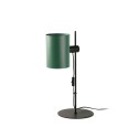 Lampe de table en acier E27 noir mat BELLET