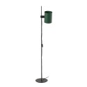 Lampe de sol en acier E27 noir mat ANTIBES