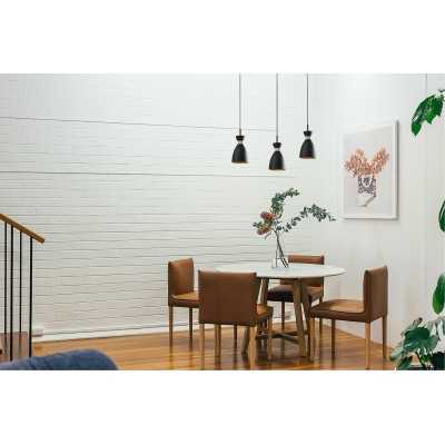 Lampe de plafond en acier E14 noir mat VIGNAUD