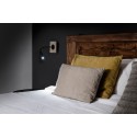 Lampe murale en acier LED intégrée bois DENAIN