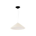 Lampe de plafond en acier E27 beige ARRIGNY
