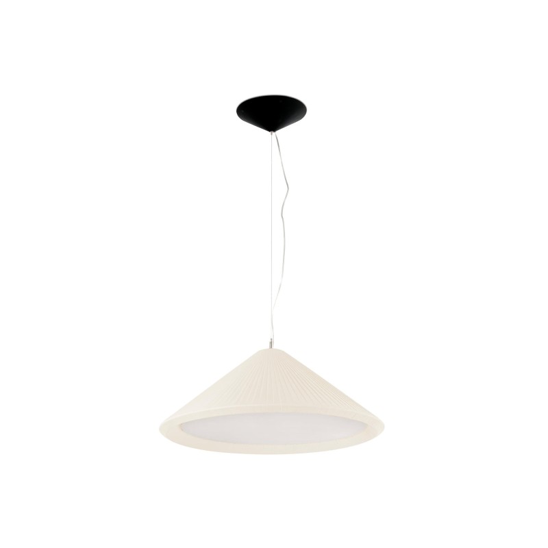 Lampe de plafond en acier E27 beige ARRIGNY