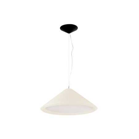 Lampe de plafond en acier E27 beige ARRIGNY
