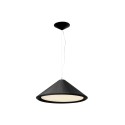 Lampe de plafond en acier E27 noir mat RUVIGNY