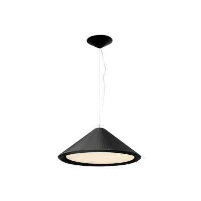 Lampe de plafond en acier E27 noir mat RUVIGNY