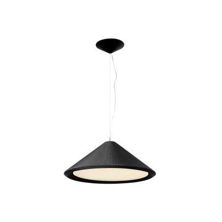 Lampe de plafond en acier E27 noir mat RUVIGNY