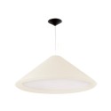 Lampe de plafond en acier E27 beige LEPUIX