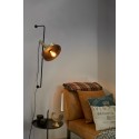Lampe murale en acier E27 doré mat FOULIE