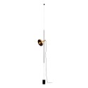 Lampe de plafond en acier E27 noir mat ARBORI
