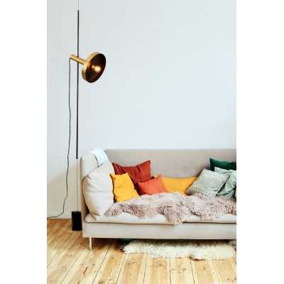 Lampe de plafond en acier E27 noir mat ARBORI